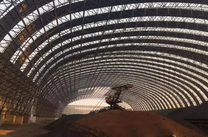 韶关概述原料场封闭技术的特点和类型